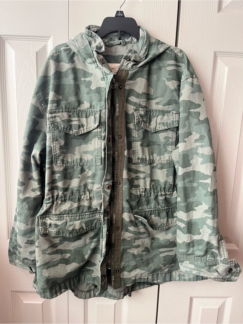 Universal Thread Green Camo Utility Jacket